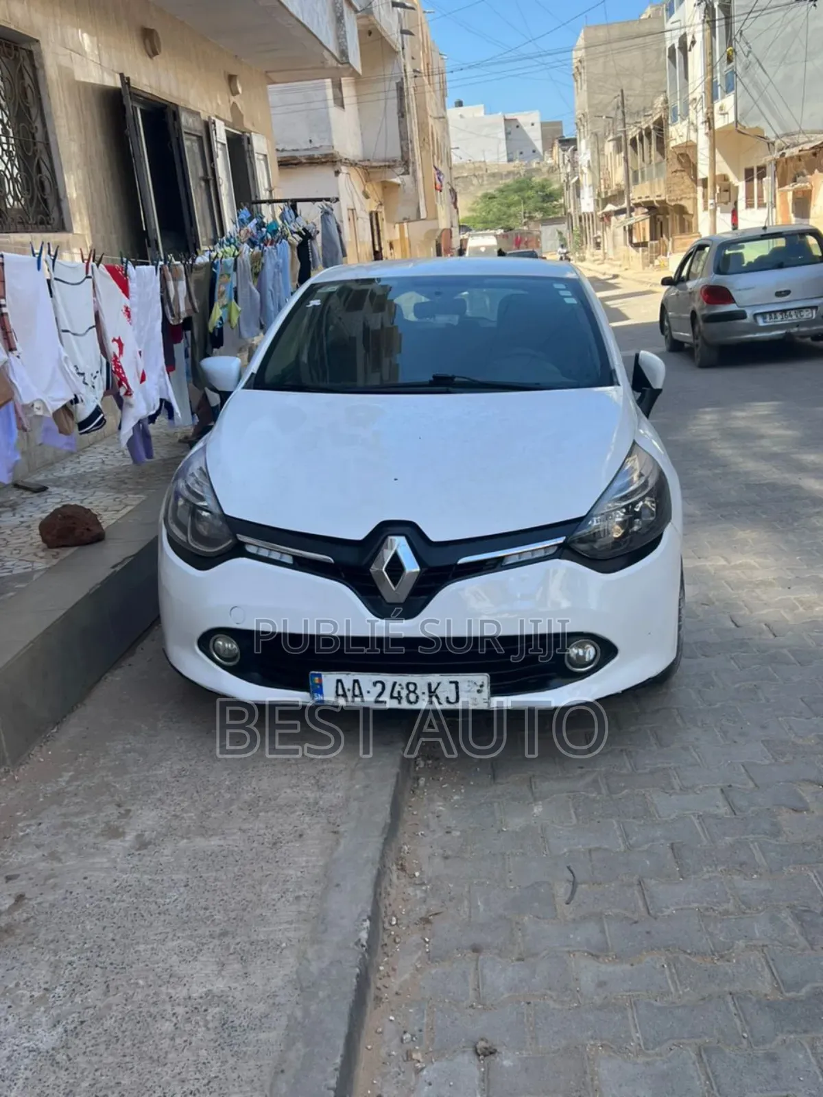 Renault Clio 2015 Blanc