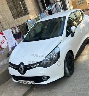 Renault Clio 2015 Blanc