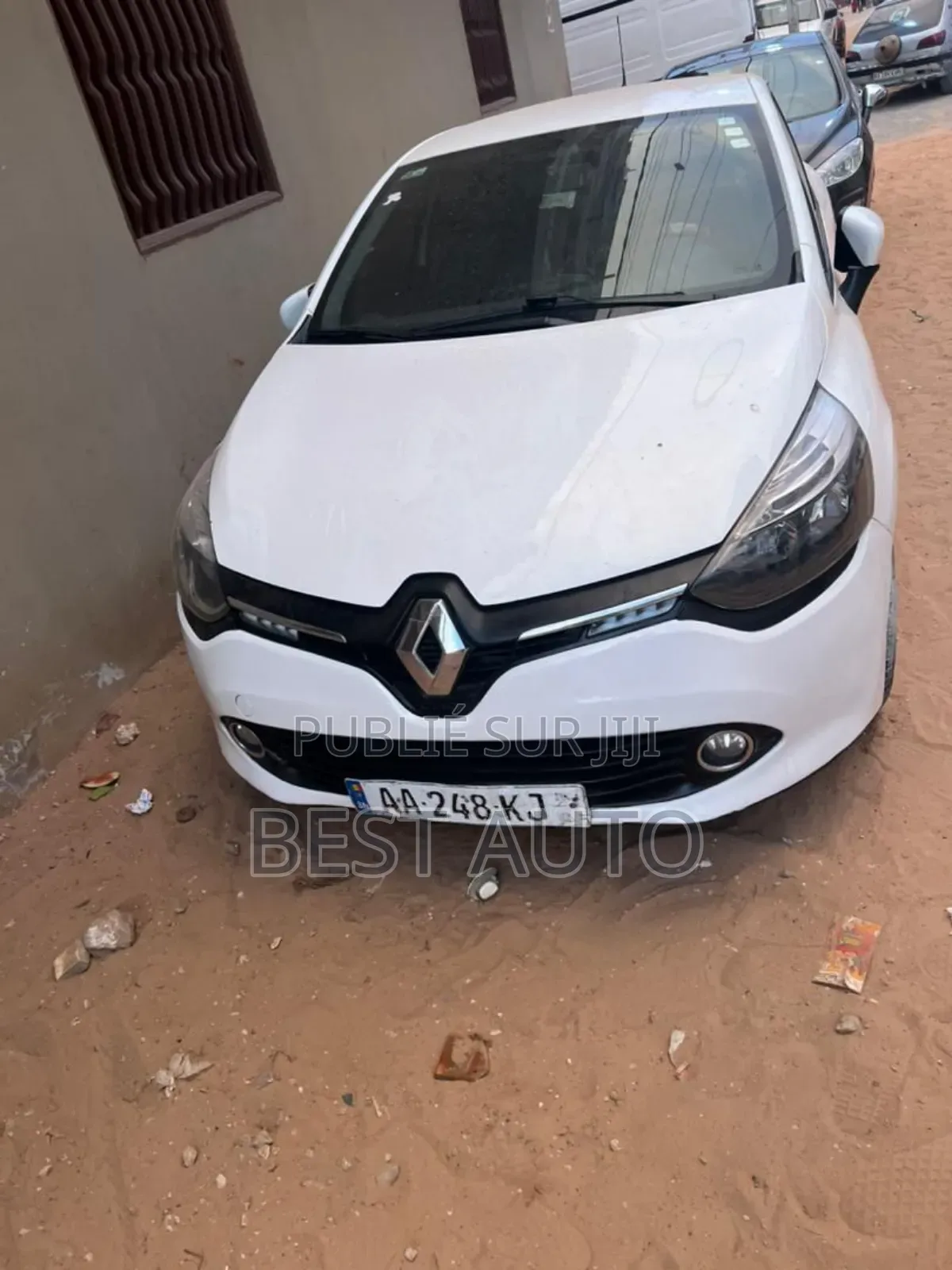 Renault Clio 2015 Blanc
