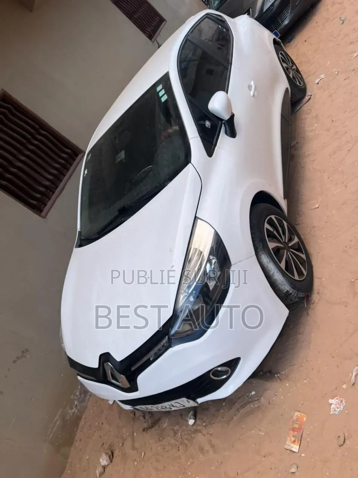 Renault Clio 2015 Blanc