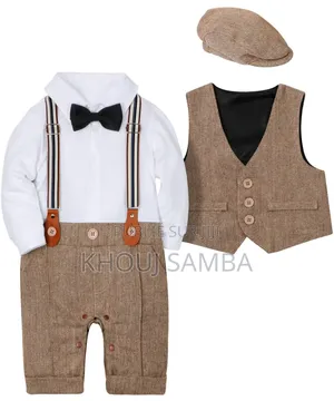 Photo - Ensembles Garçons Avec Gilet