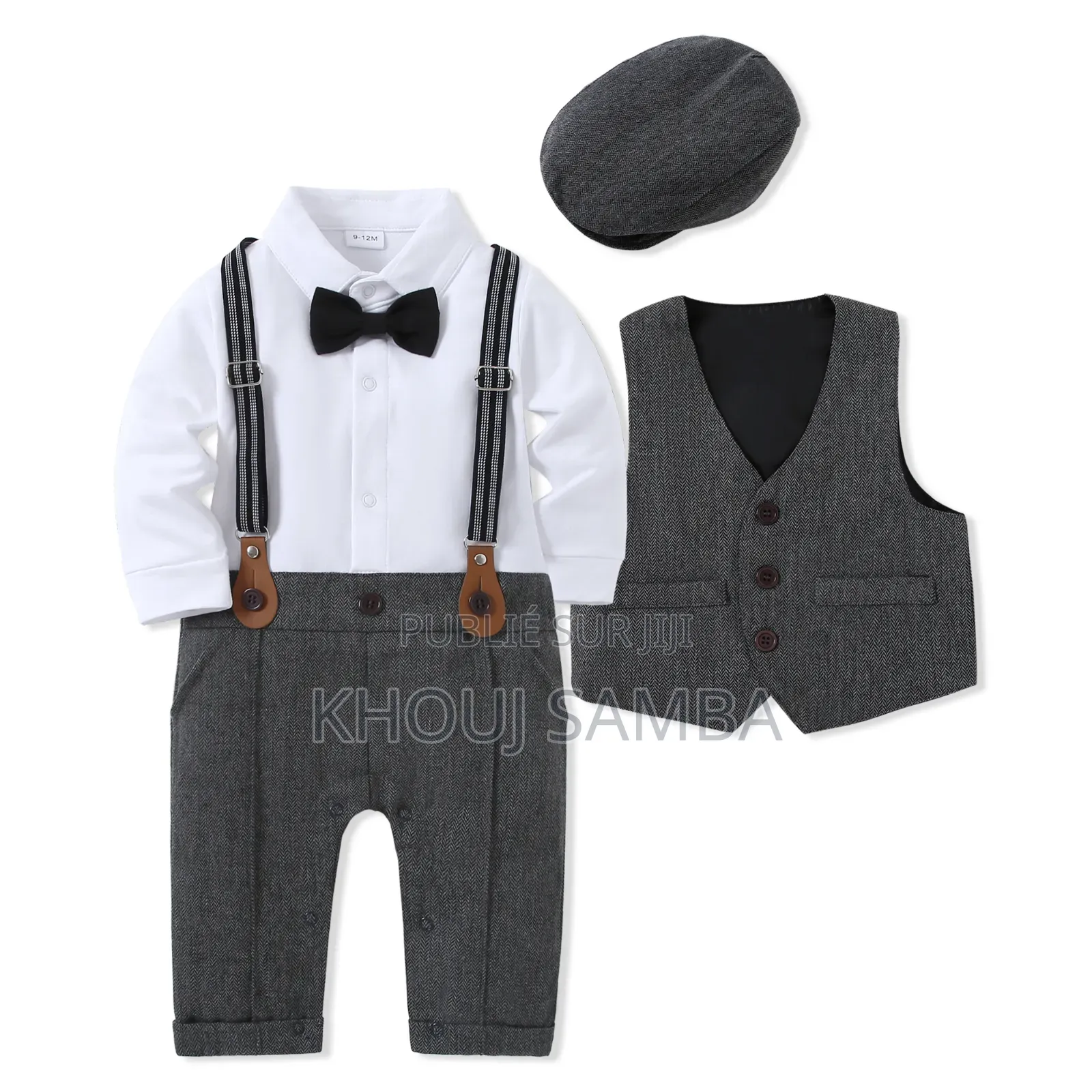 Ensembles Garçons Avec Gilet