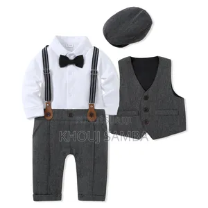 Ensembles Garçons Avec Gilet