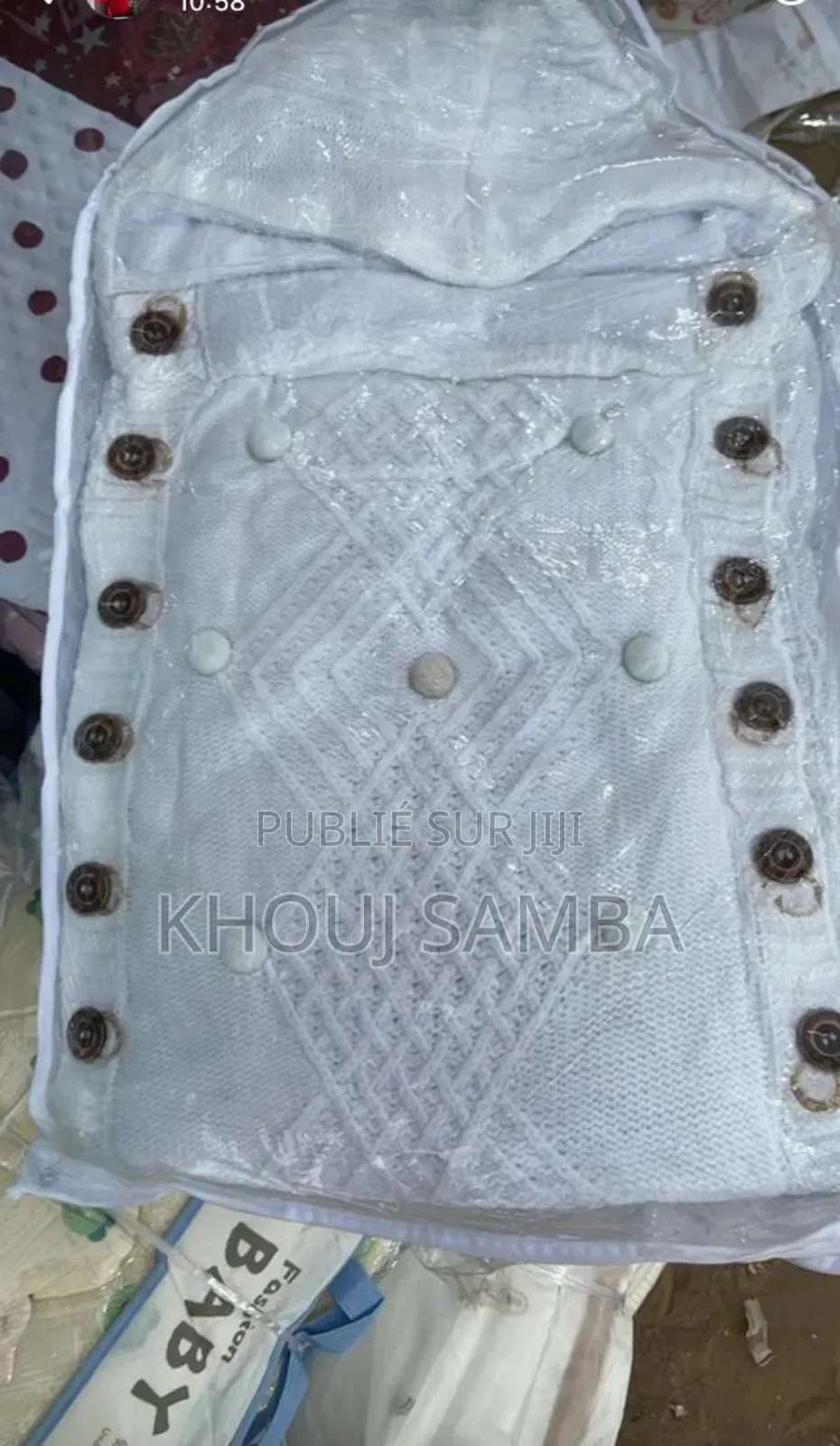 Couverture Gigoteuse