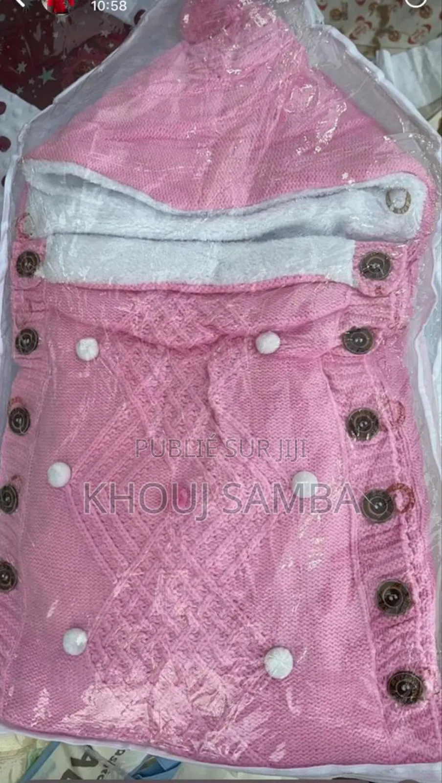 Couverture Gigoteuse