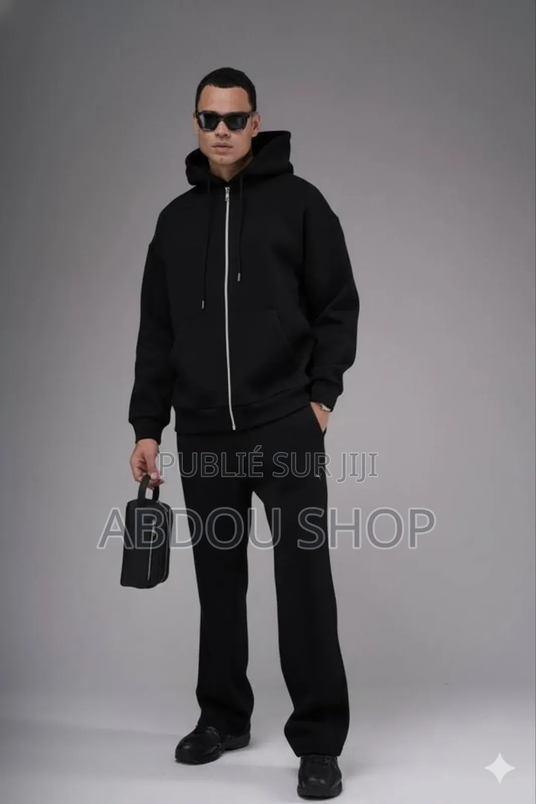 Ensemble Blouson Capuche Disponible