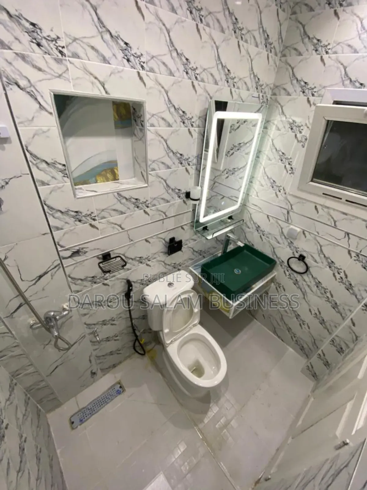 3chbre Appartement dans Patte D'Oie, Yoff à Louer