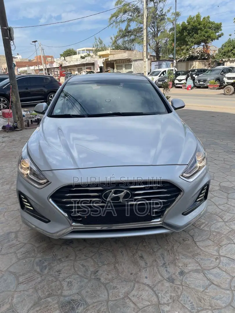 Hyundai Sonata 2018 Gris