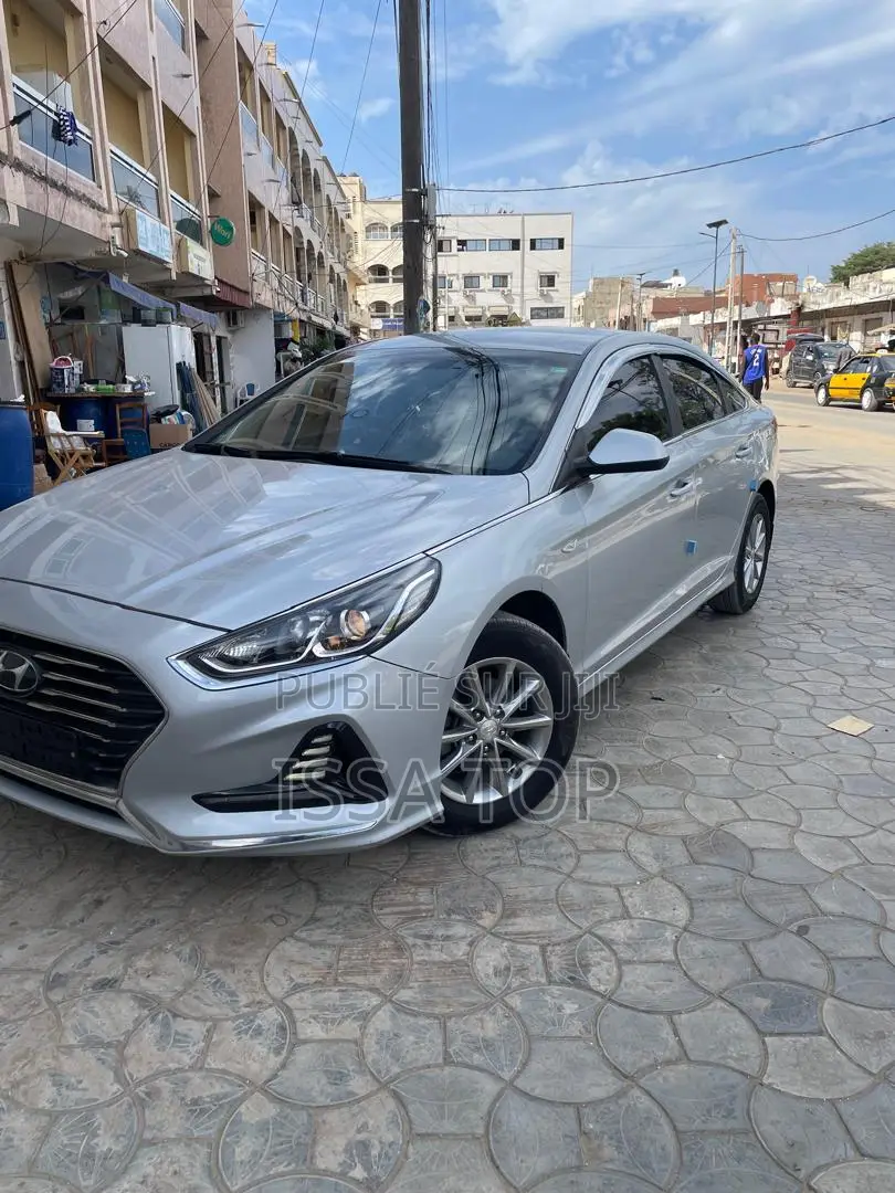 Hyundai Sonata 2018 Gris