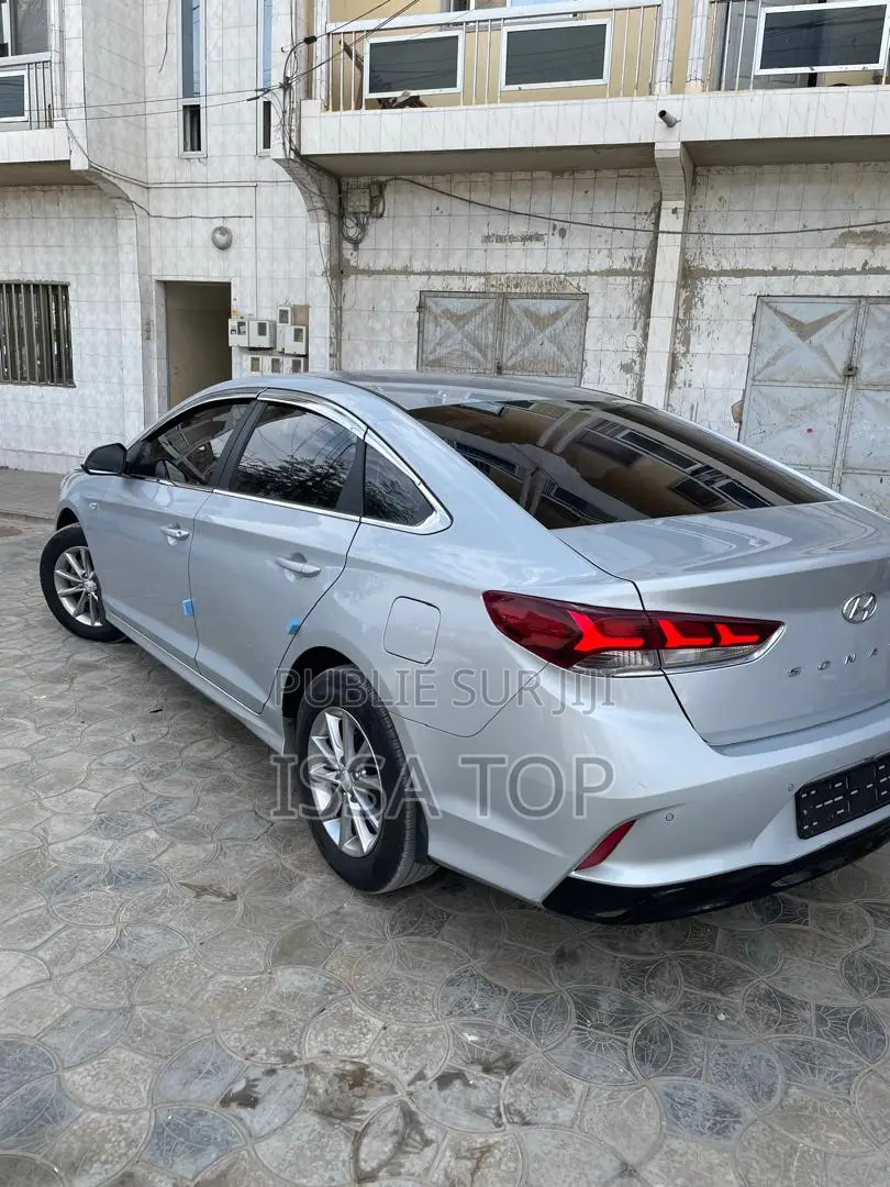 Hyundai Sonata 2018 Gris
