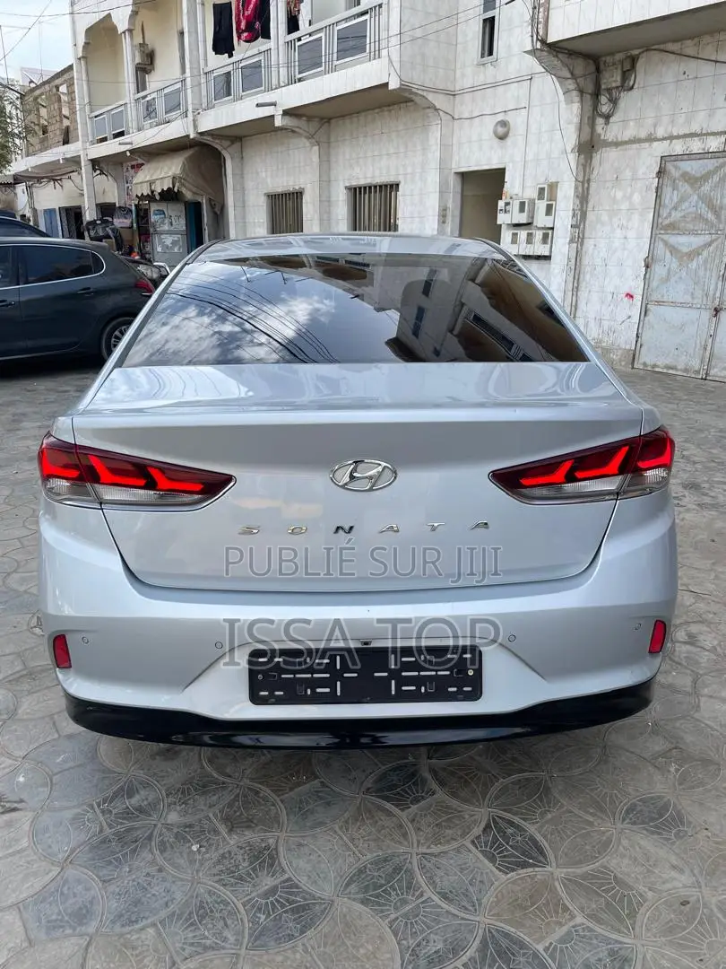 Hyundai Sonata 2018 Gris