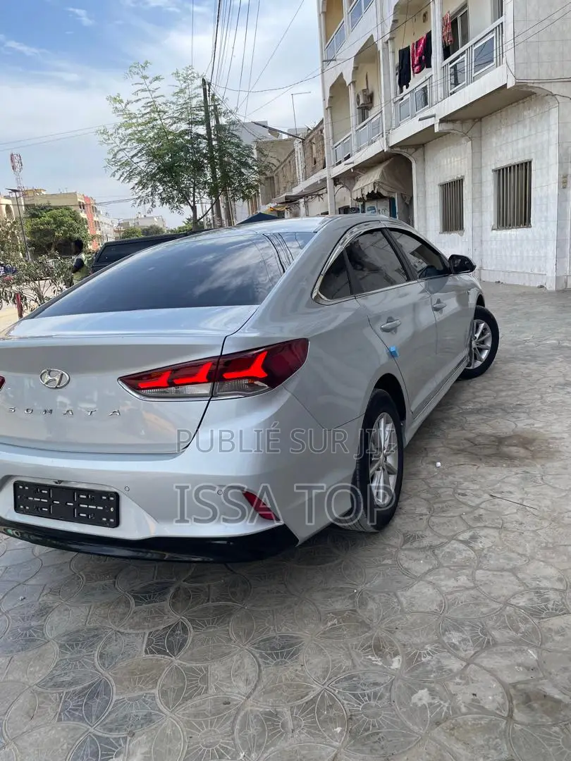 Hyundai Sonata 2018 Gris