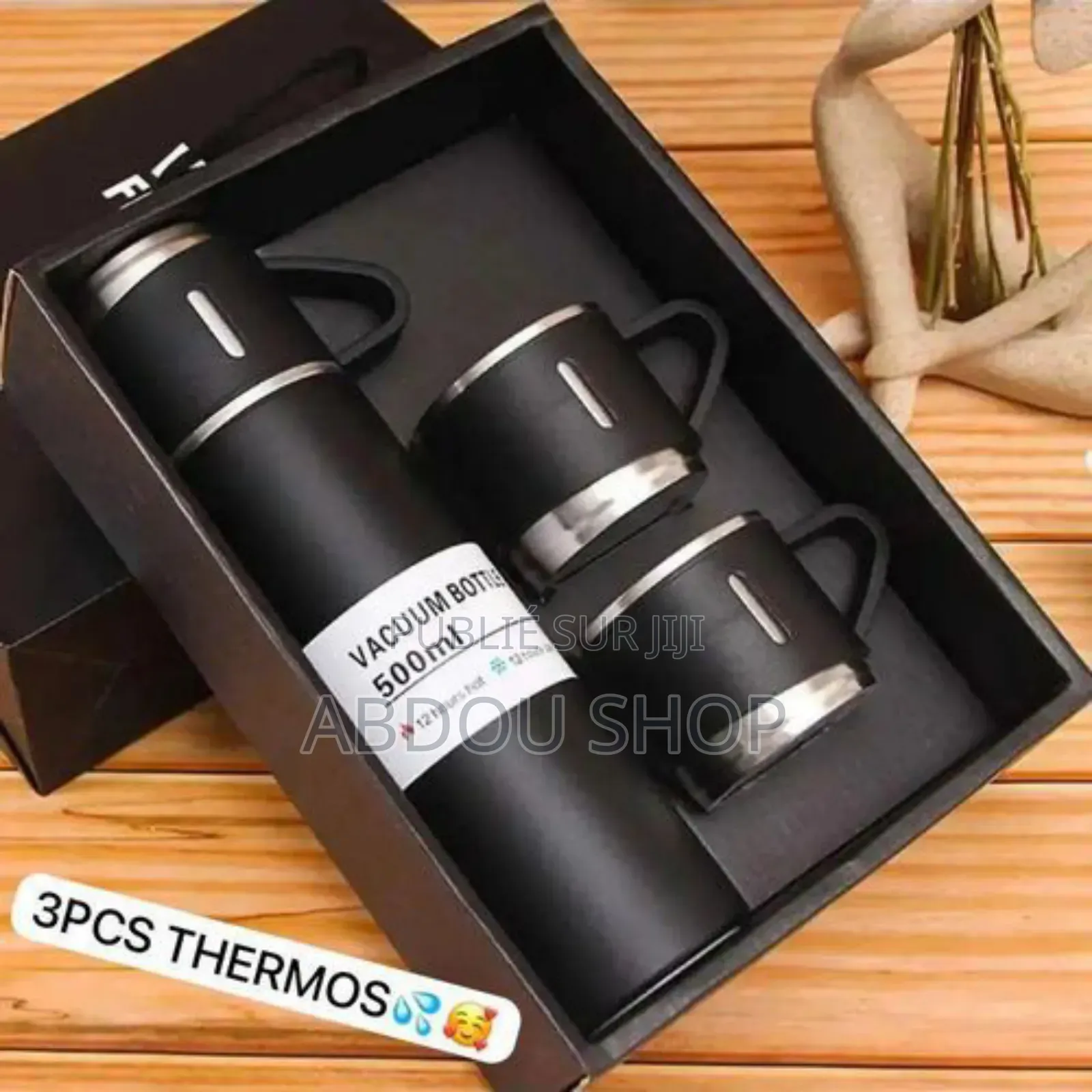 Thermos 3 Pièces Disponible