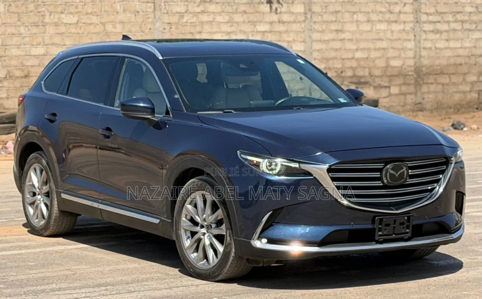 Mazda CX-9 Grand Touring i-ACTIV AWD 2019 Blue