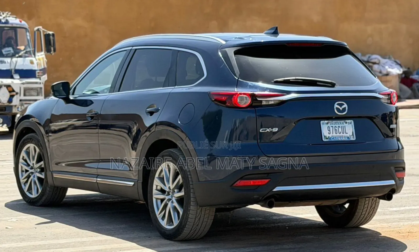Mazda CX-9 Grand Touring i-ACTIV AWD 2019 Blue
