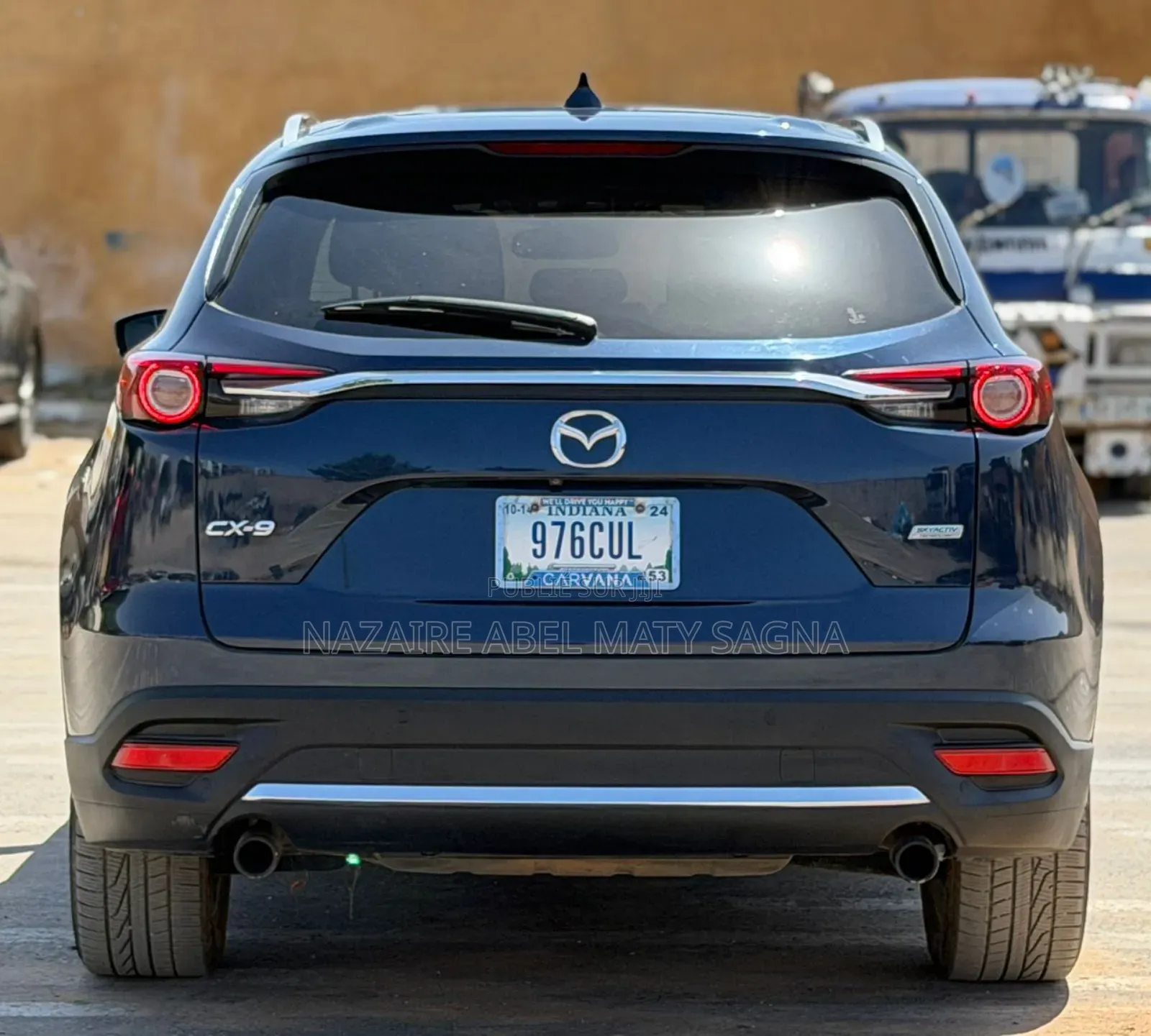 Mazda CX-9 Grand Touring i-ACTIV AWD 2019 Blue
