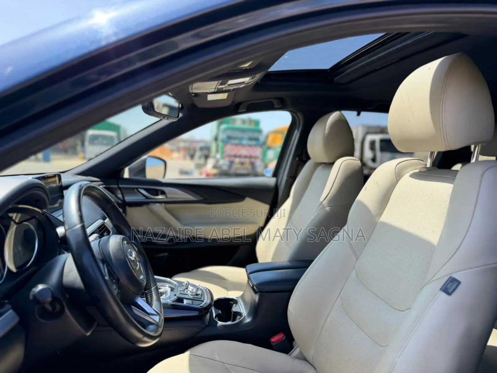 Mazda CX-9 Grand Touring i-ACTIV AWD 2019 Blue