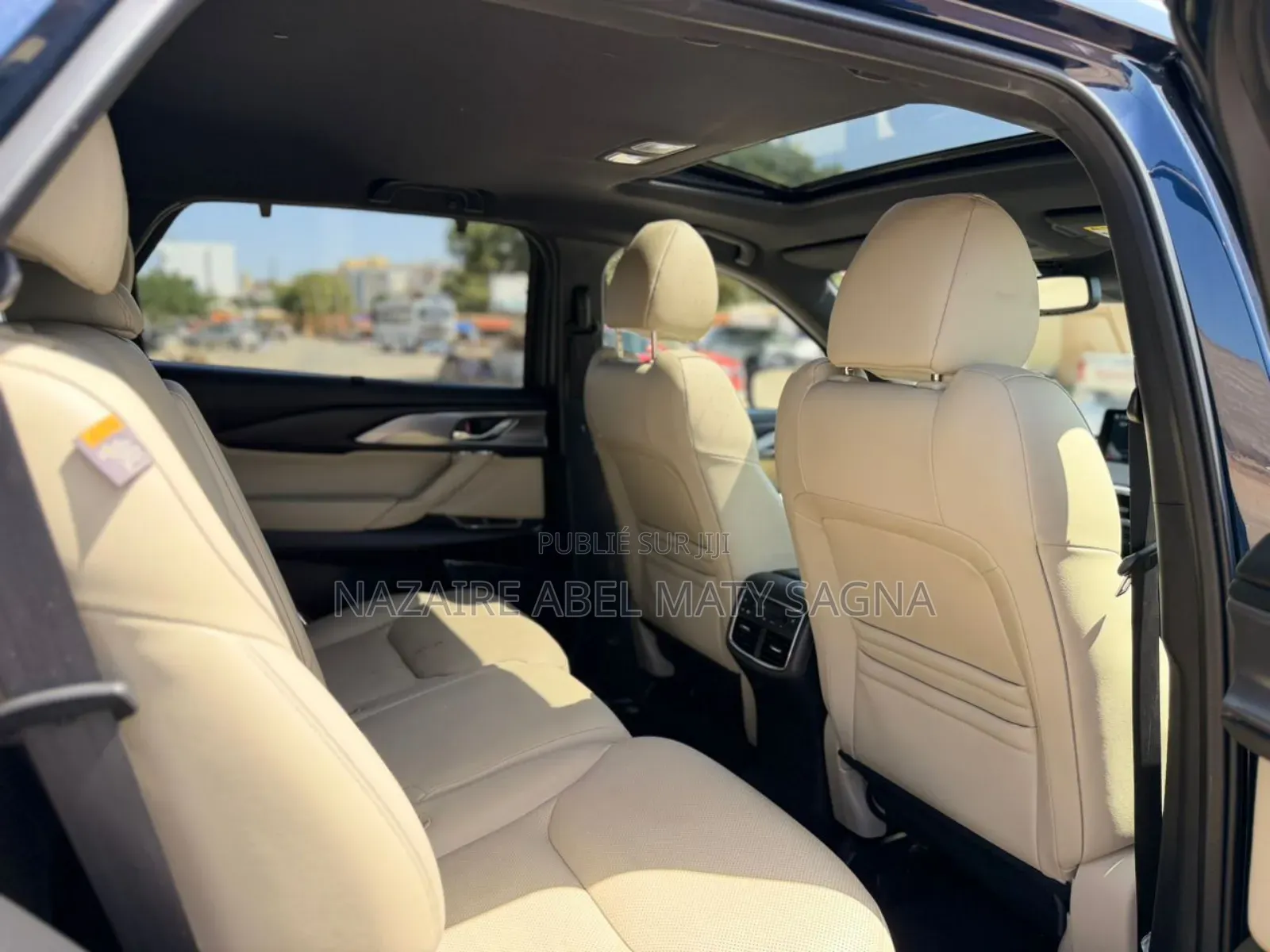 Mazda CX-9 Grand Touring i-ACTIV AWD 2019 Blue