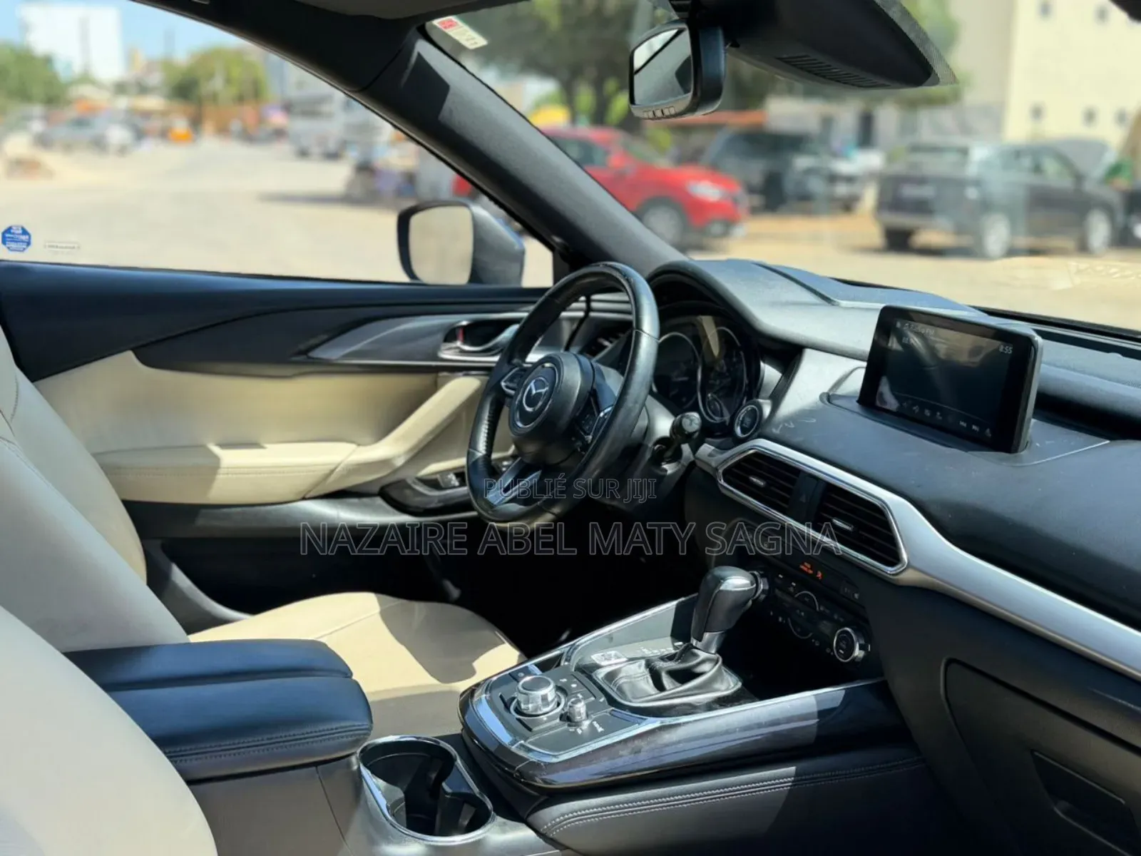 Mazda CX-9 Grand Touring i-ACTIV AWD 2019 Blue