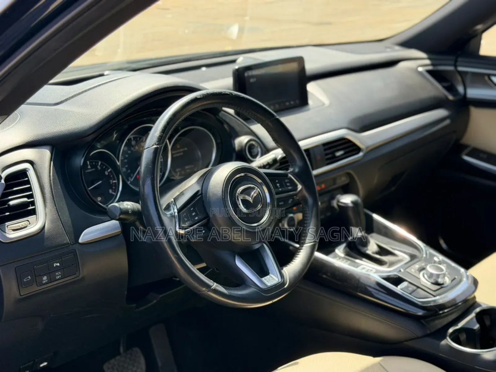 Mazda CX-9 Grand Touring i-ACTIV AWD 2019 Blue