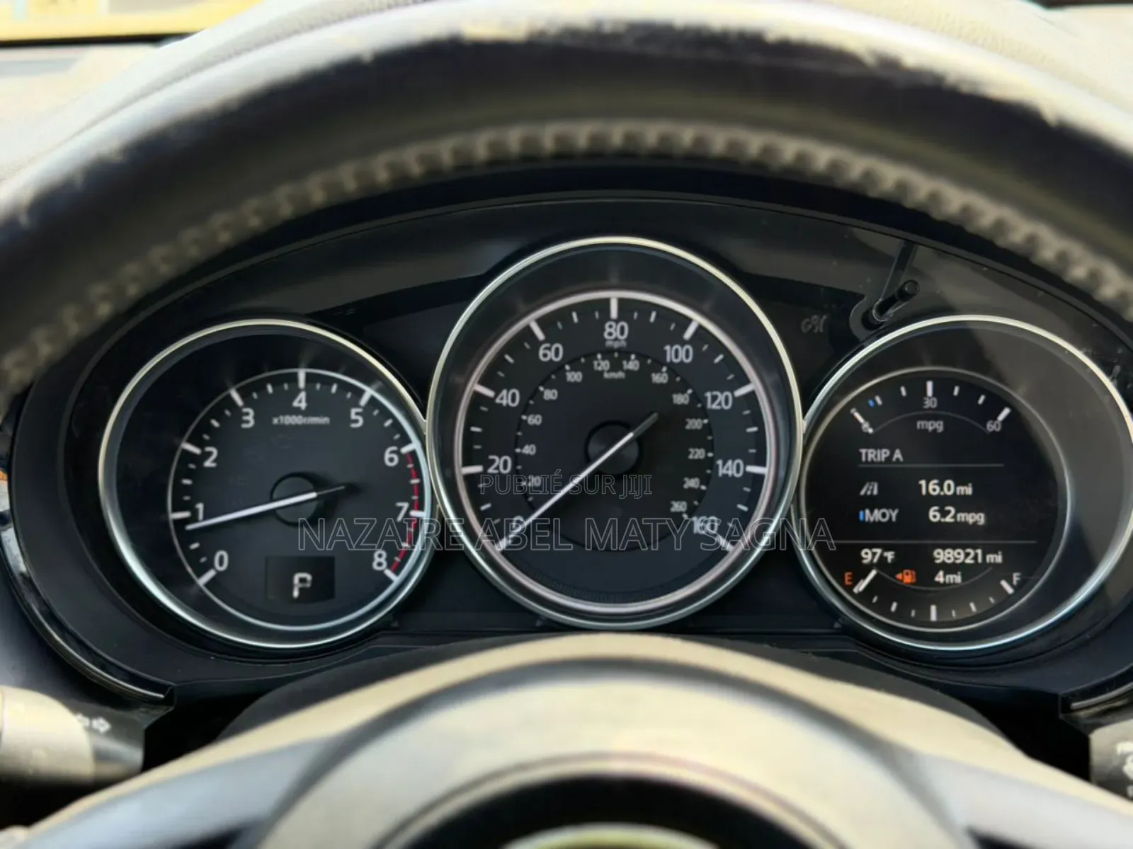 Mazda CX-9 Grand Touring i-ACTIV AWD 2019 Blue