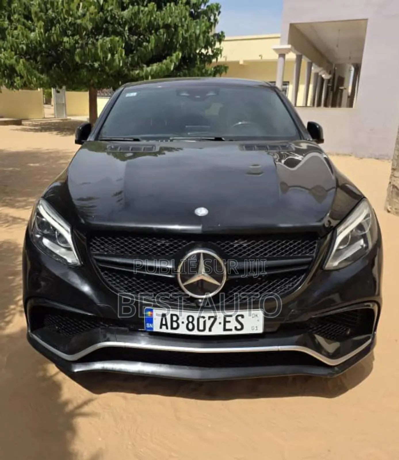 Mercedes-Benz GLE-Class 2017 Black