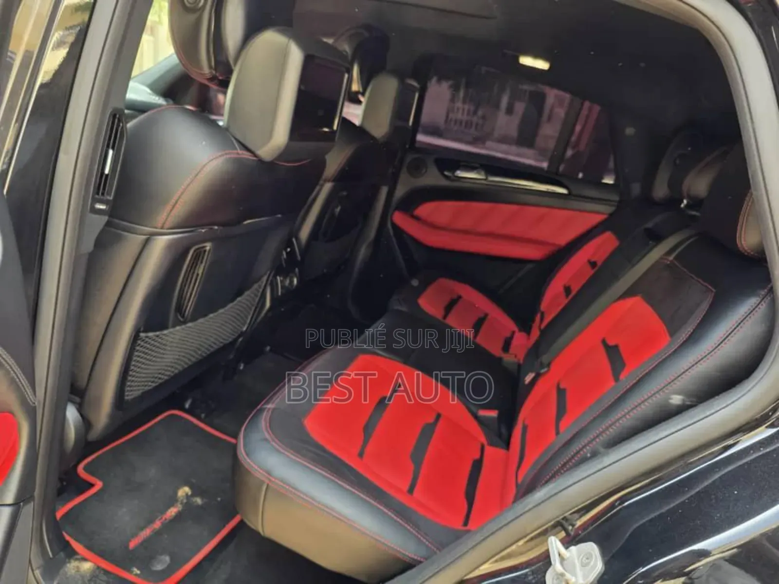 Mercedes-Benz GLE-Class 2017 Black