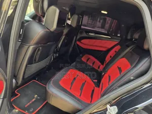 Mercedes-Benz GLE-Class 2017 Black