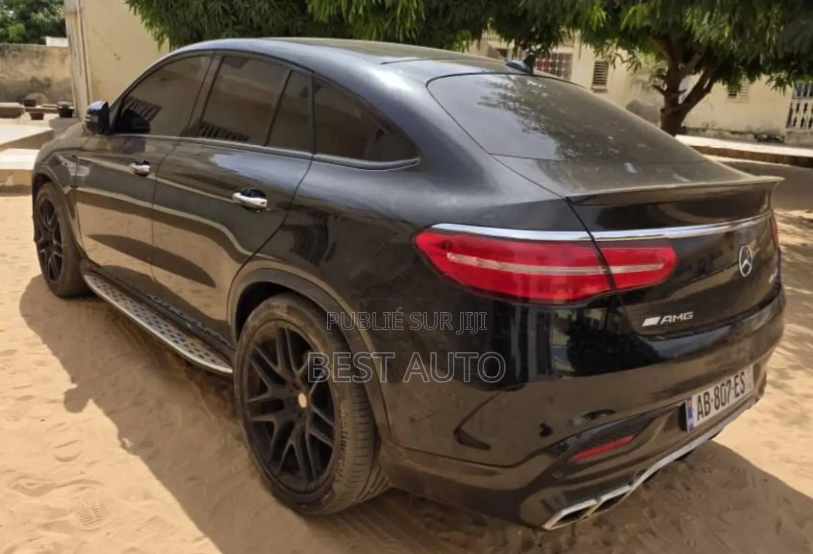 Mercedes-Benz GLE-Class 2017 Black