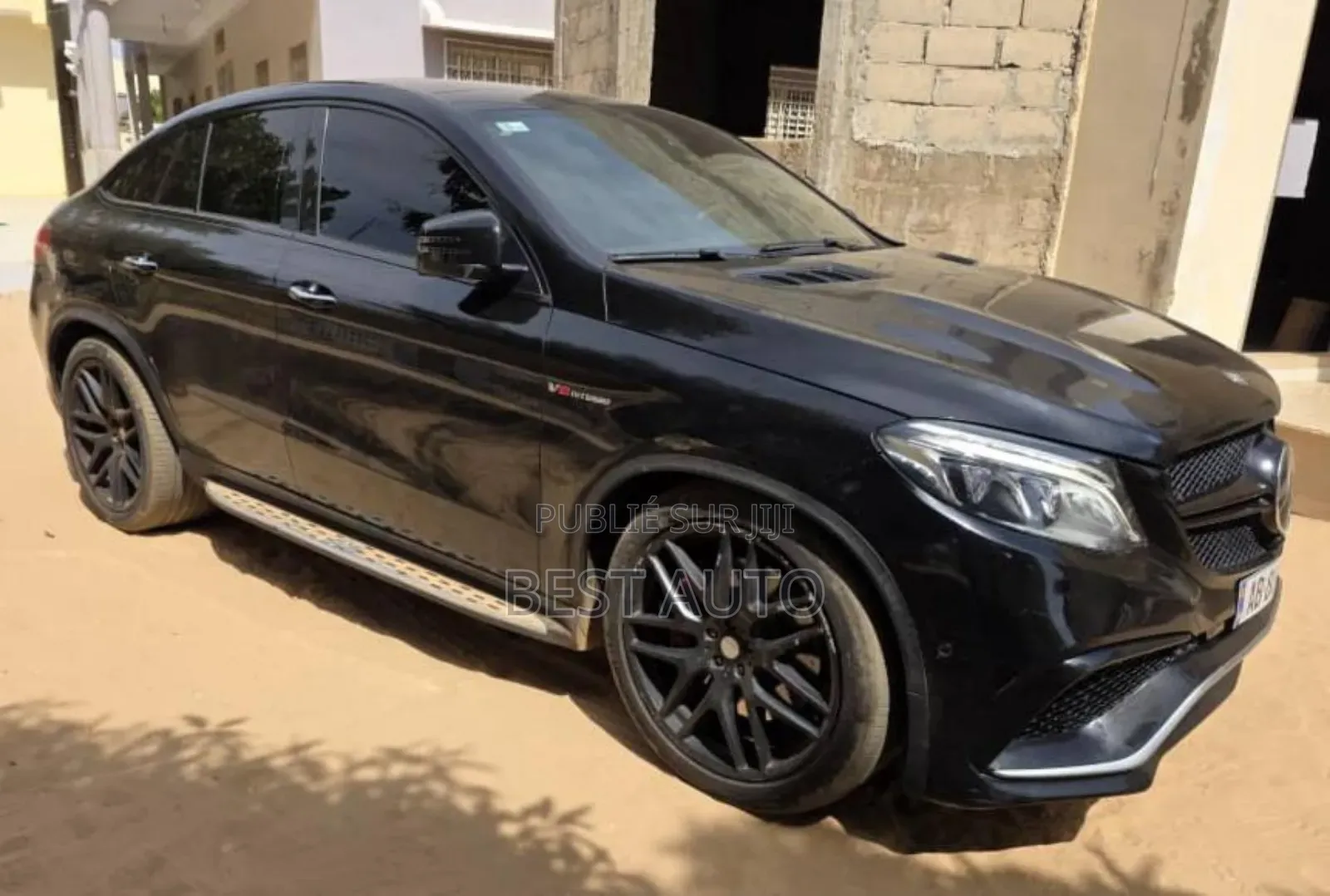 Mercedes-Benz GLE-Class 2017 Black