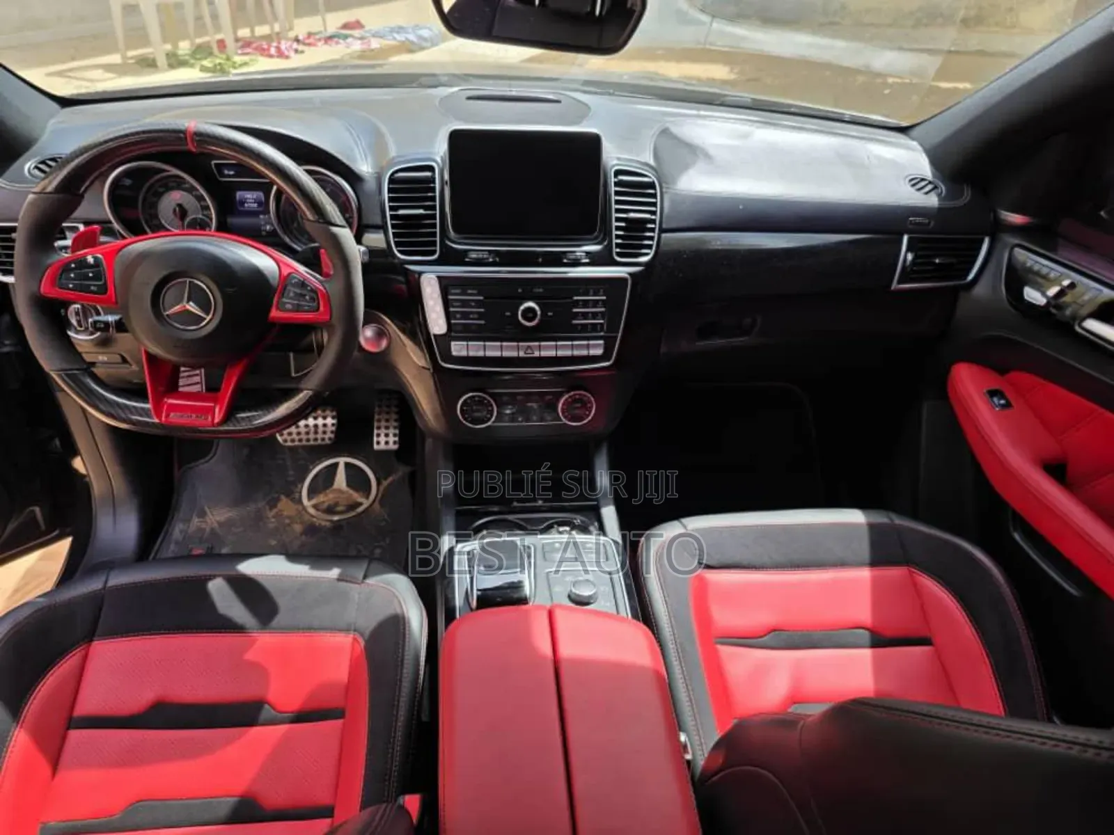 Mercedes-Benz GLE-Class 2017 Black