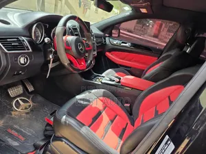 Mercedes-Benz GLE-Class 2017 Black