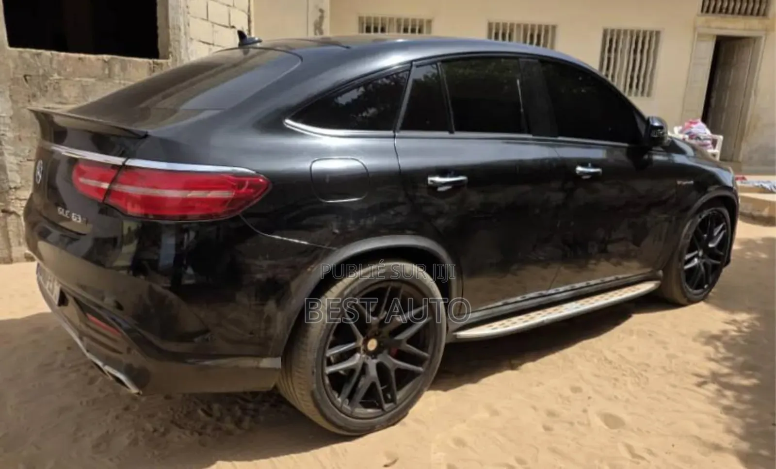 Mercedes-Benz GLE-Class 2017 Black