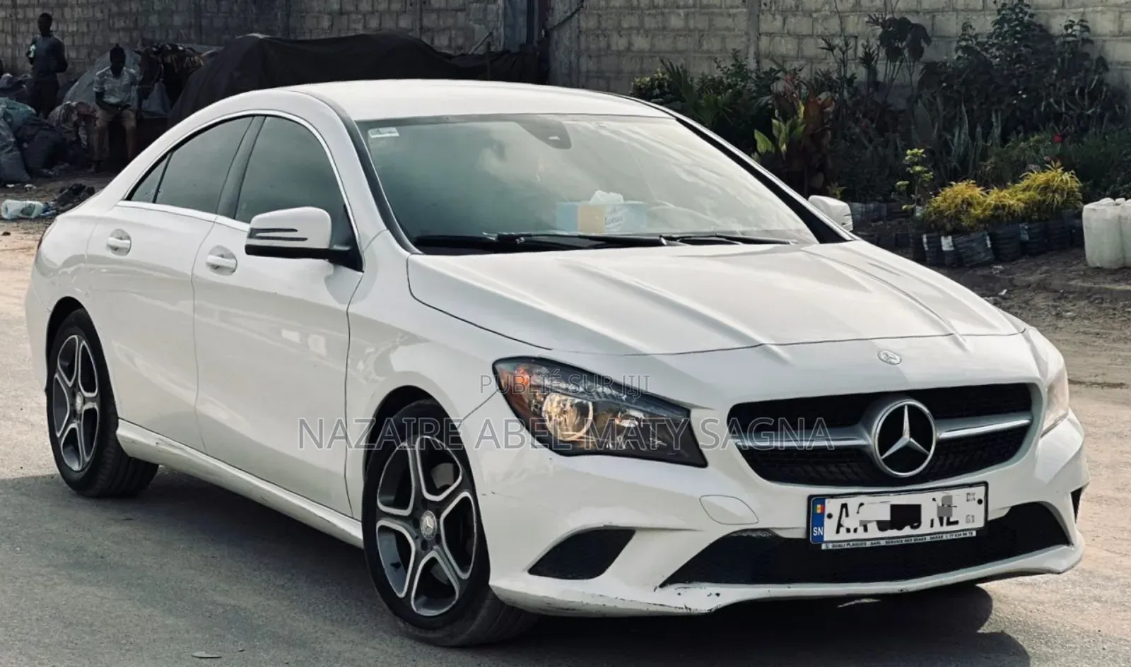 Mercedes-Benz CLA-Class CLA 250 Sedan 2016 Blanc