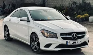 Mercedes-Benz CLA-Class CLA 250 Sedan 2016 Blanc
