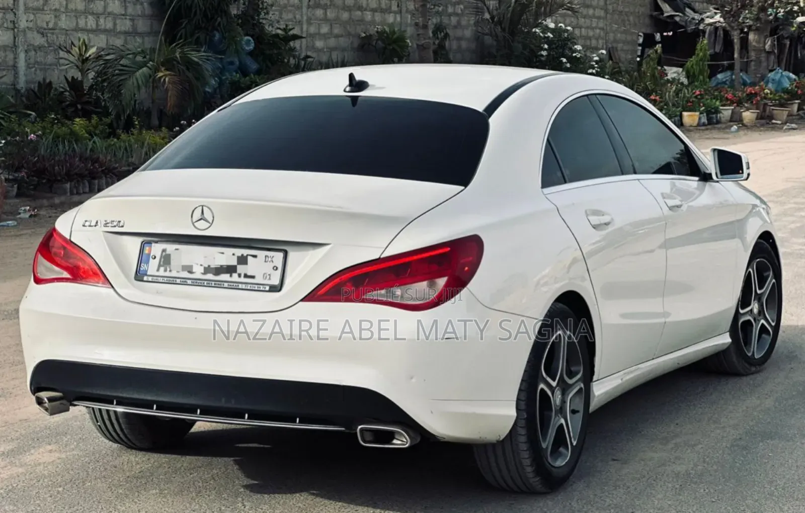 Mercedes-Benz CLA-Class CLA 250 Sedan 2016 Blanc