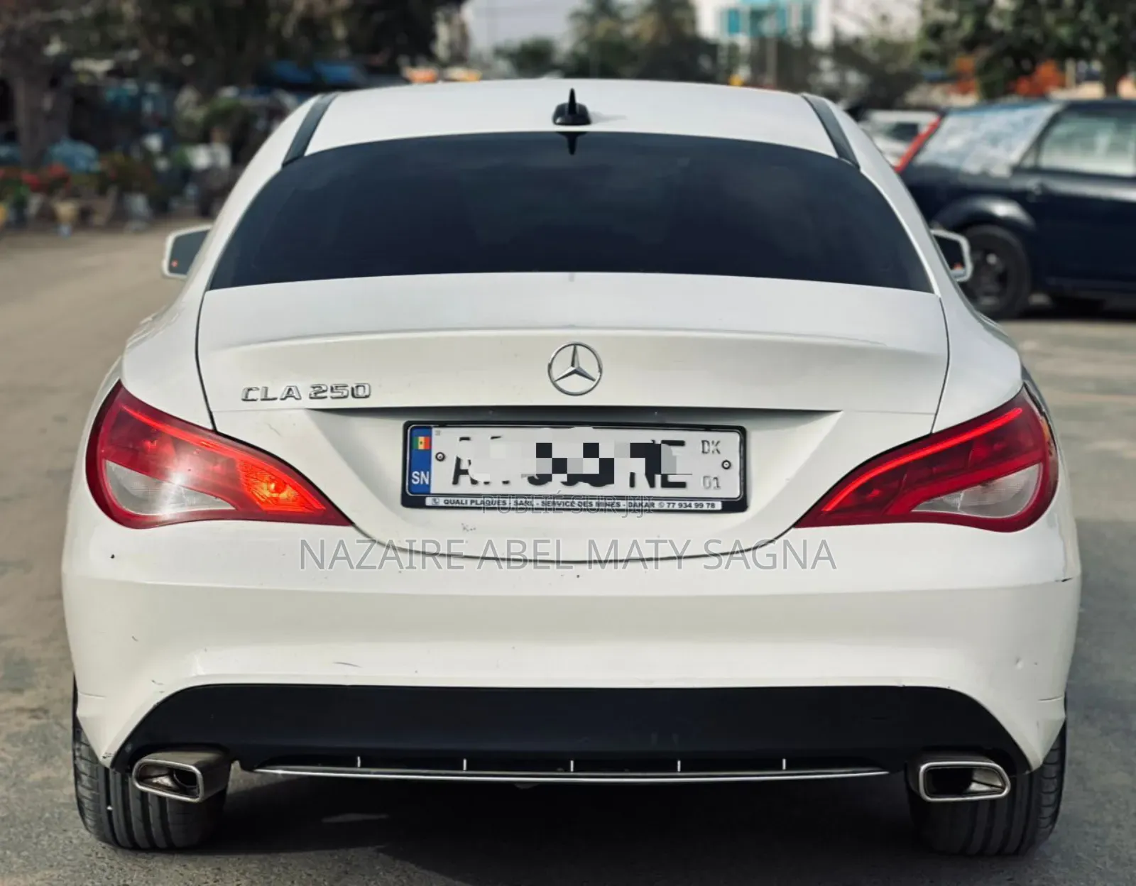 Mercedes-Benz CLA-Class CLA 250 Sedan 2016 Blanc