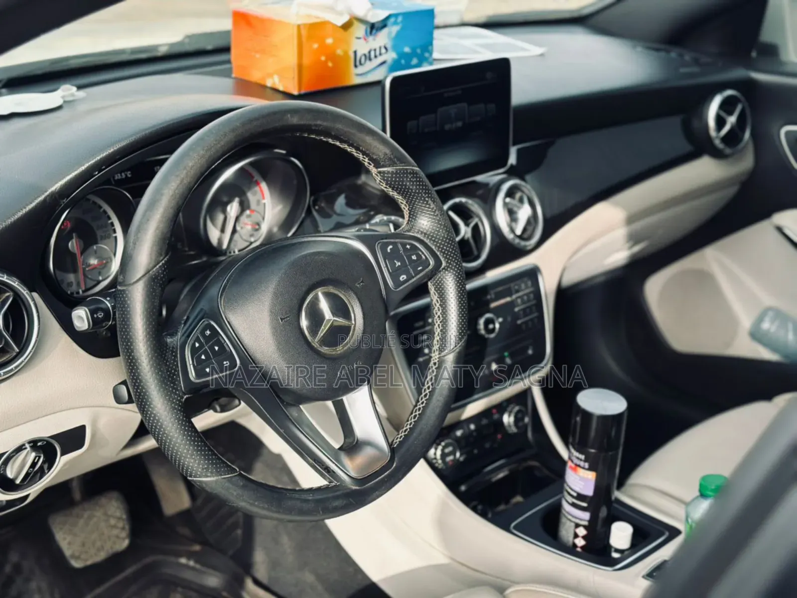 Mercedes-Benz CLA-Class CLA 250 Sedan 2016 Blanc