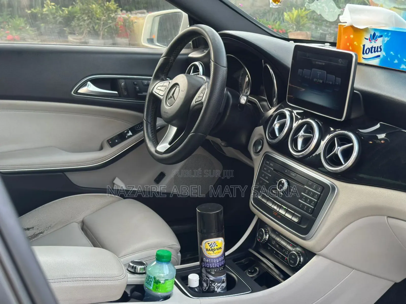 Mercedes-Benz CLA-Class CLA 250 Sedan 2016 Blanc