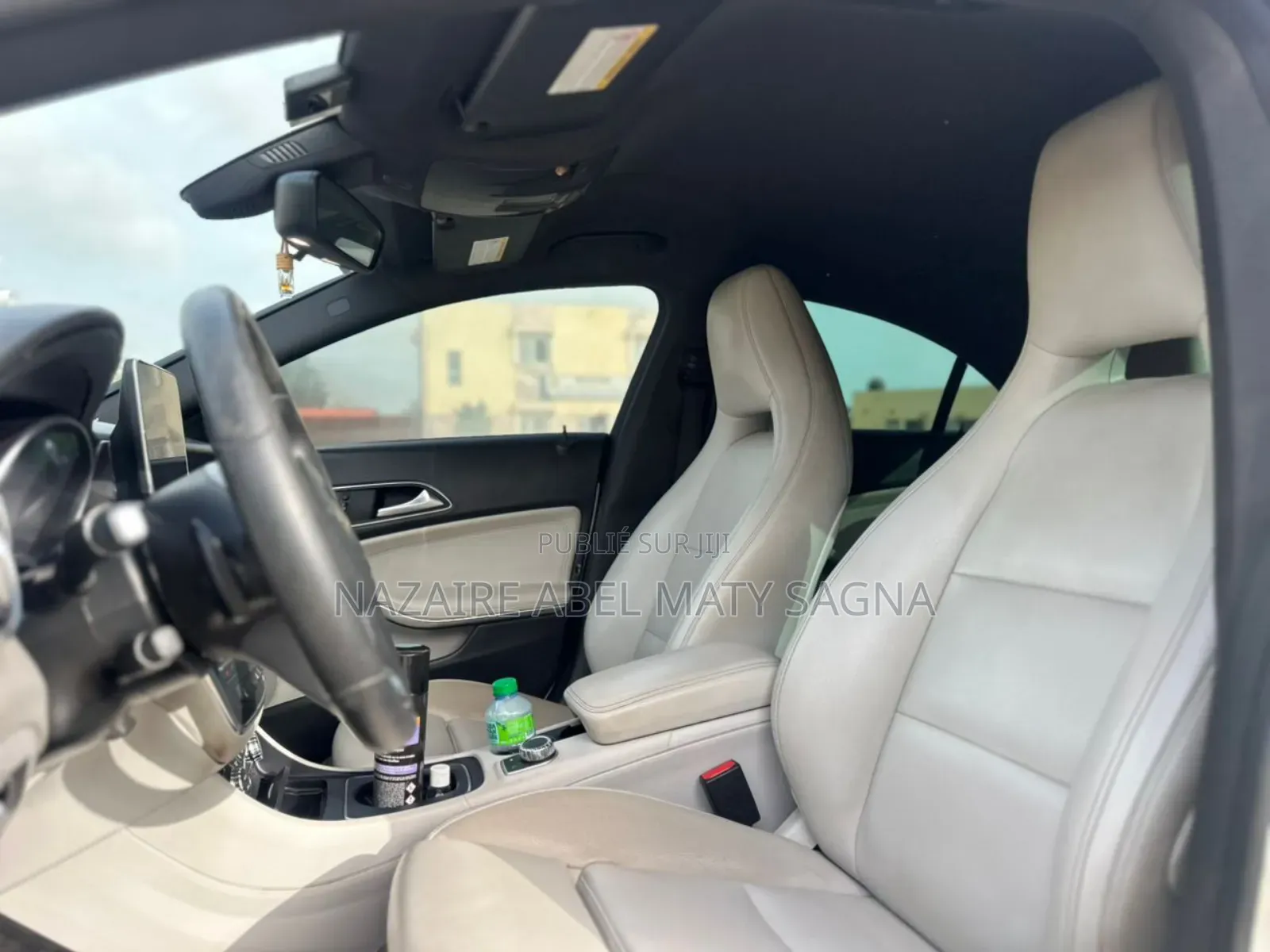 Mercedes-Benz CLA-Class CLA 250 Sedan 2016 Blanc