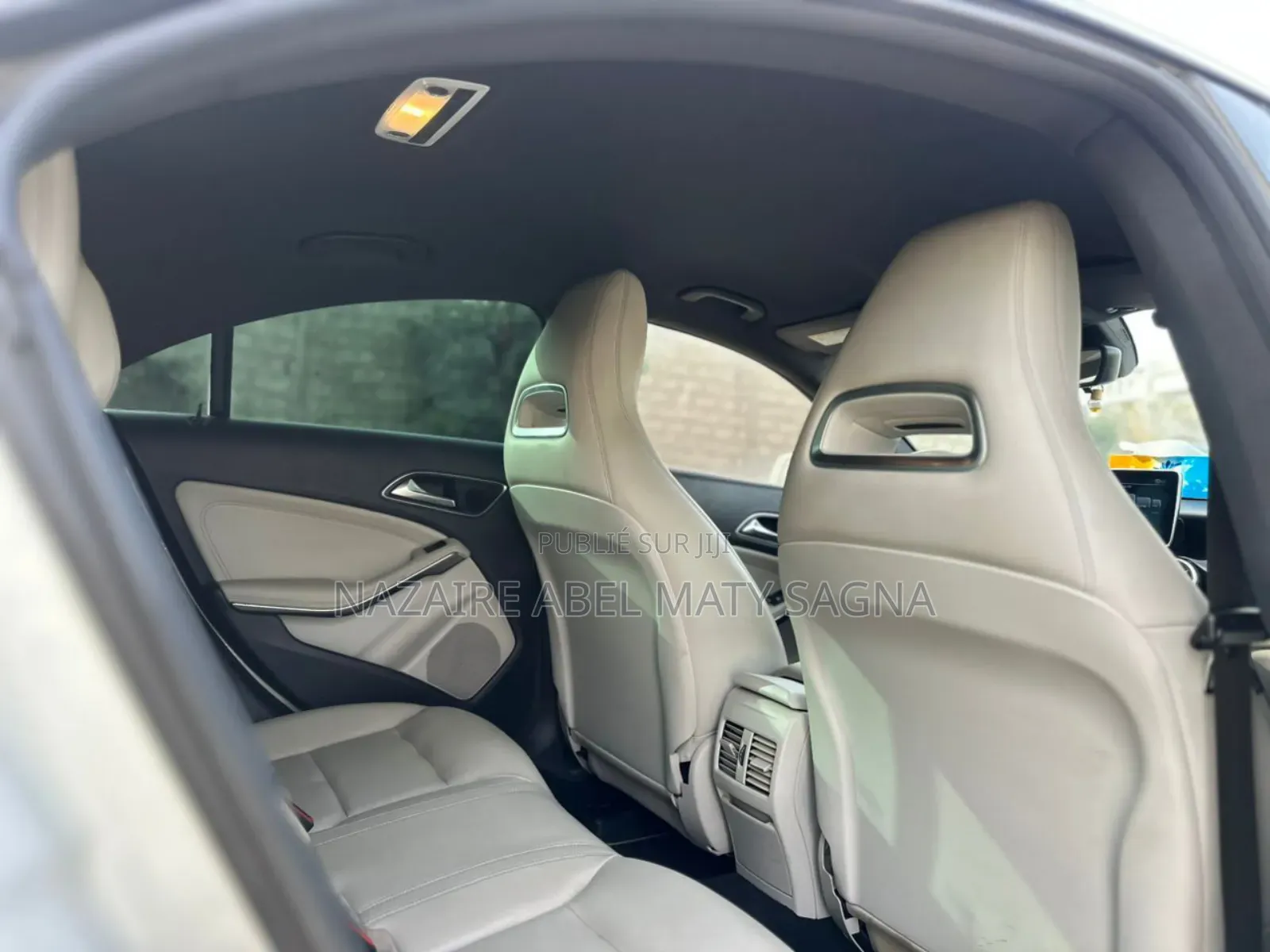 Mercedes-Benz CLA-Class CLA 250 Sedan 2016 Blanc