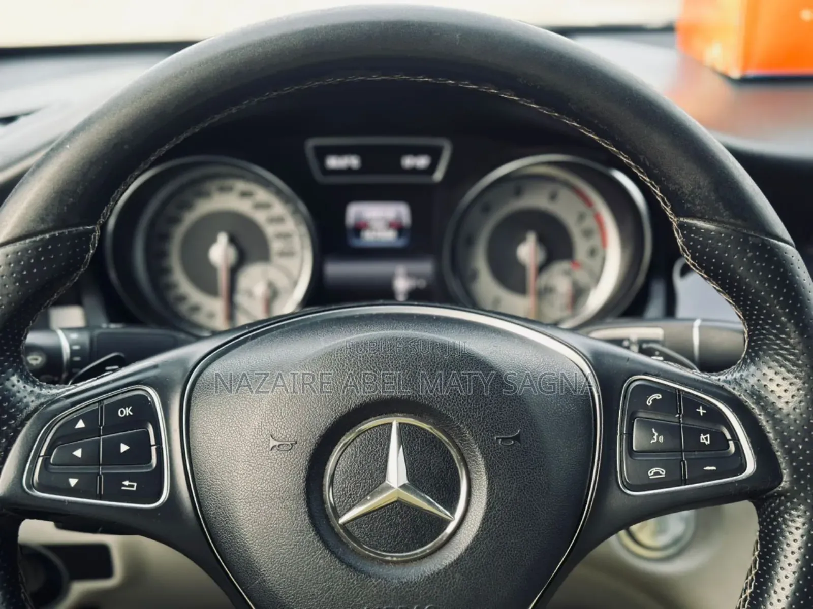 Mercedes-Benz CLA-Class CLA 250 Sedan 2016 Blanc