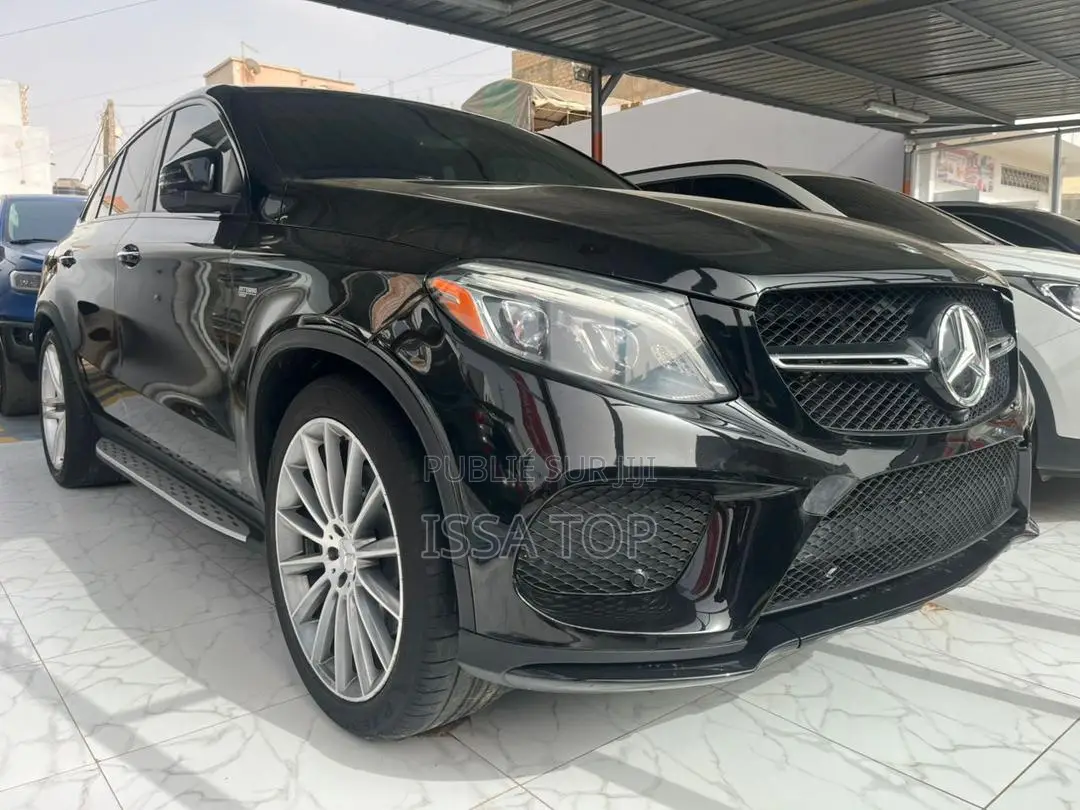 Mercedes-Benz GLE43 3.0 AWD 2018 Black