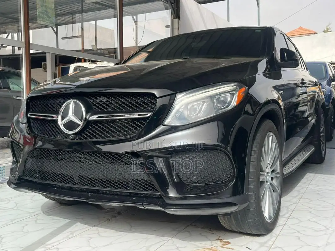 Mercedes-Benz GLE43 3.0 AWD 2018 Black