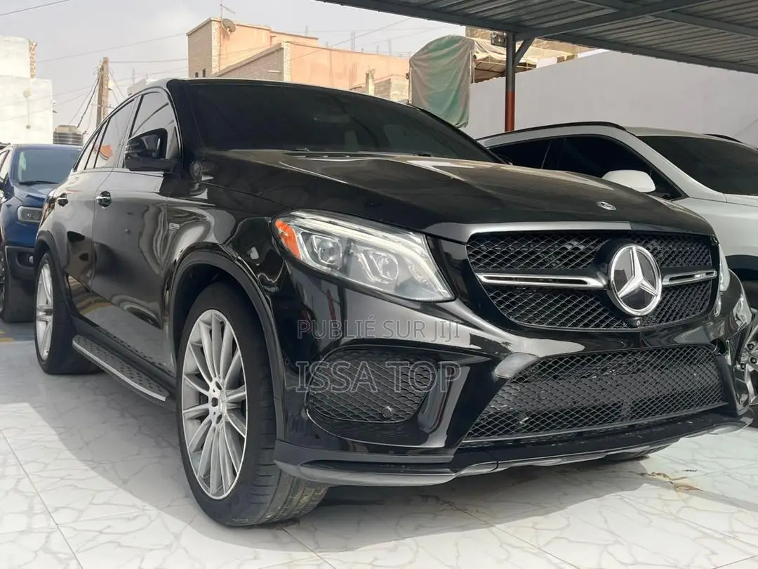 Mercedes-Benz GLE43 3.0 AWD 2018 Black