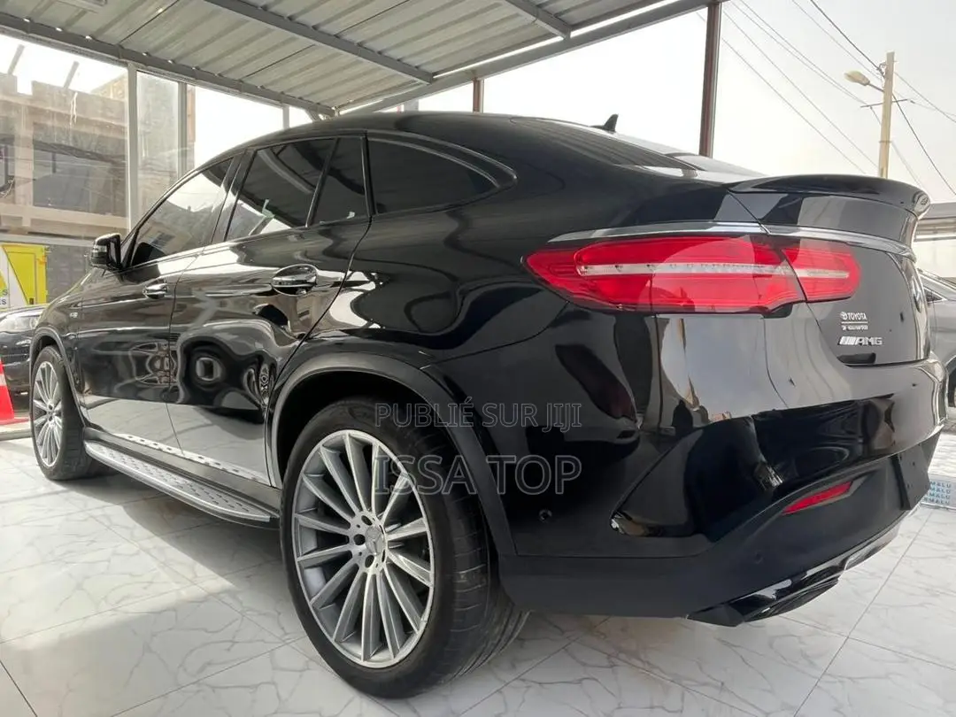 Mercedes-Benz GLE43 3.0 AWD 2018 Black