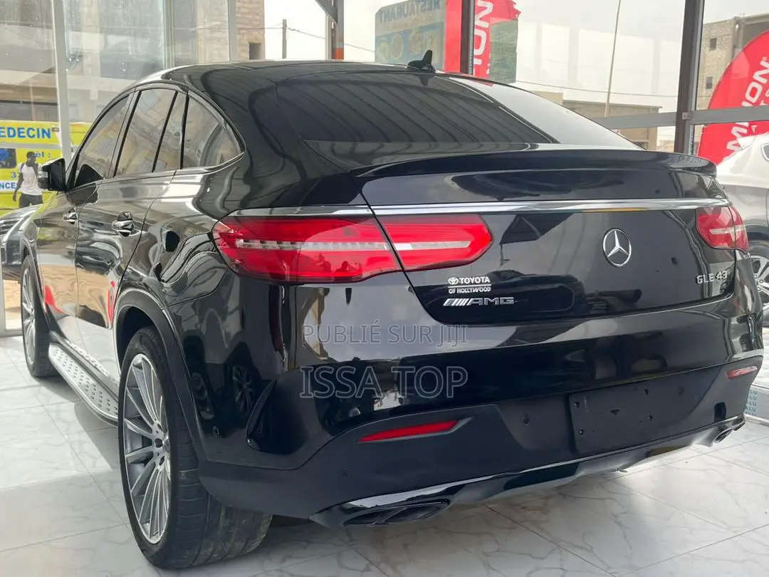 Mercedes-Benz GLE43 3.0 AWD 2018 Black