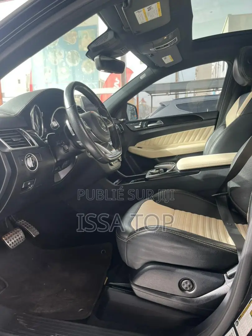 Mercedes-Benz GLE43 3.0 AWD 2018 Black