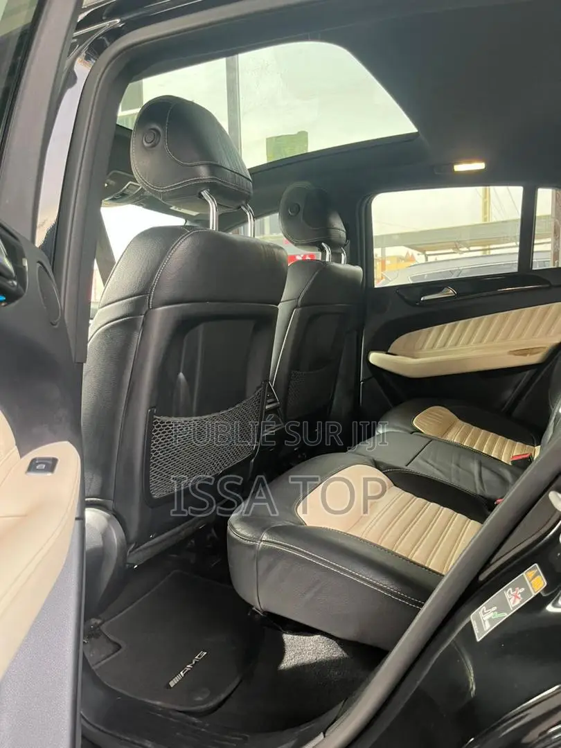 Mercedes-Benz GLE43 3.0 AWD 2018 Black