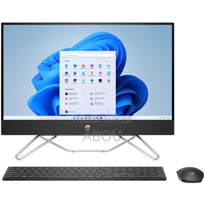 New HP 200 G4 22 All-in-One 8GB Intel Core I5 SSD 512GB